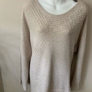 J.Jill Cashmere-like Sweater size L